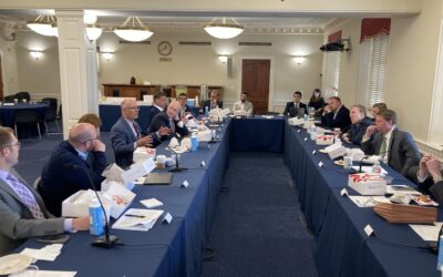 CESI Holds Inaugural Economic Wargame on Capitol Hill